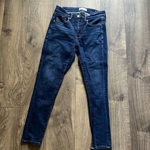 Loft blue  jeans 26p skinny